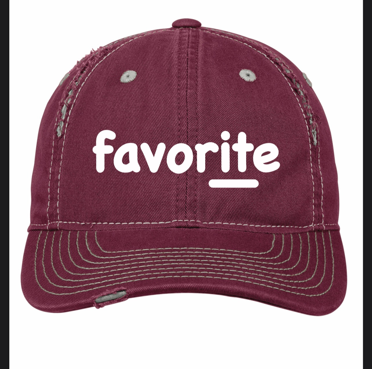 favorite hat!